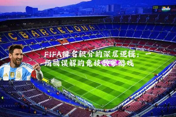 FIFA排名积分的深层逻辑：一场被误解的竞技数学游戏